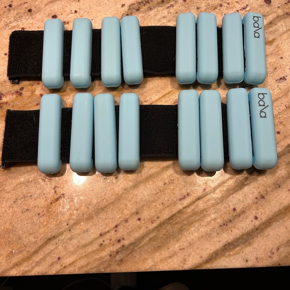 Bala Sky Blue Fitness Bangles